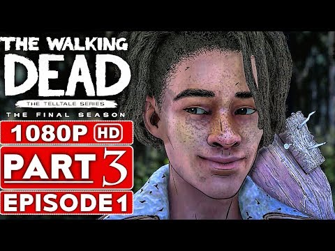 THE WALKING DEAD Season 4 EPISODE 1 Gameplay Walkthrough Part 3 - No Commentary