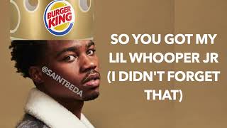 burger king roddy rich