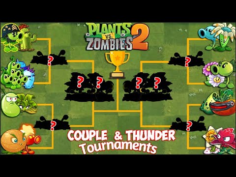 Tournament Team BOY & GIRL Couples Plants - Who Will Win? - PvZ 2 Plant Vs Plant