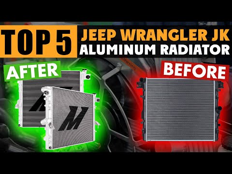 🏆TOP 5: Best Aluminum Radiator for Jeep JK