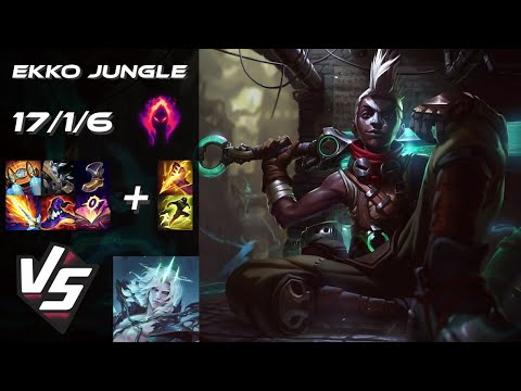 JUNGLE Ekko vs Viego - EU Grandmaster Patch 25.21