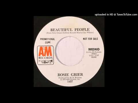 Rosie Grier - Beautiful People