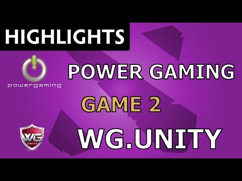 Power Gaming vs WarriorsGaming.Unity [Game 2] Mr. Cat Invitational - Dota Highlights