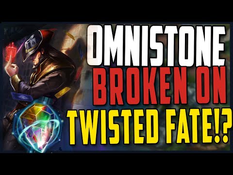 OMNISTONE is ACTUALLY OP on this CHAMPION?! (PENTAKILL)