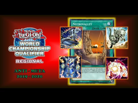 Luis Ramos  - Antimeta Necrovalley  - Top 32 Regional CHIM Temporada 2019 - 2020 (Carloncho Store)