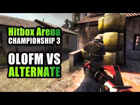 Hitbox Arena Championship 3 - olofm vs ALTERNATE (ACE)