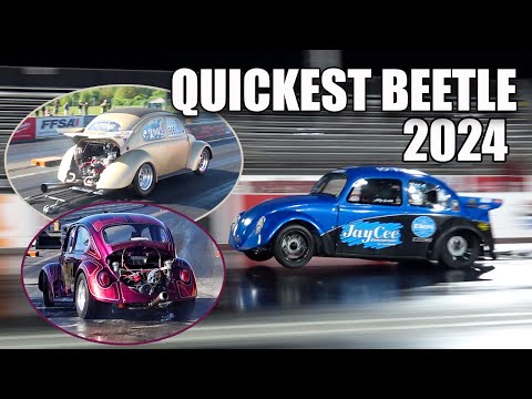 VEEDUBRACING - TOP 25 QUICKEST BEETLES OF 2024
