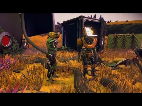 How To Start The New Autophage Storyline Mission! - No Man's Sky Echoes Update