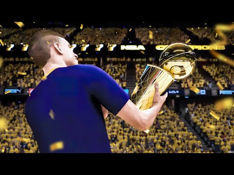 The GREATEST FINALS Comeback EVER.. NBA 2K25 MyCAREER