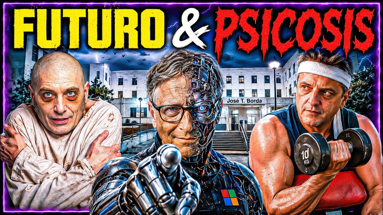 🟡 BILL GATES ANUNCIA EL CAOS FINAL 🤖 Ciberataques, bioterrorismo y robots fuera de control ⚠️