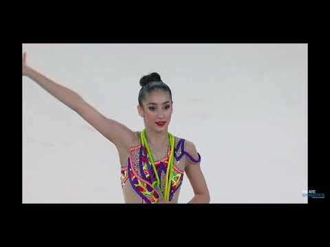Eva Brezalieva (BUL) Final Rope - 1st FIG Rhythmic Gymnastics Junior World Championships