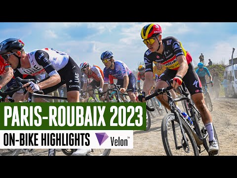 Carnage on the Cobbles | Paris-Roubaix 2023 on-bike highlights
