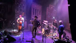 Corb Lund - Birmingham, O2 Academy 15.03.2025 - Big Butch Bass Bull Fiddle