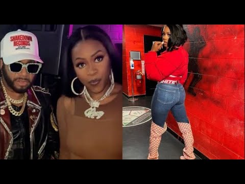 Remy Ma With New Boyfriend Bl00d Rapper Red Cafe