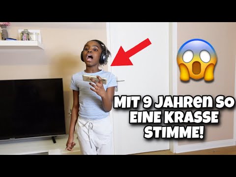 TALENTSHOW | MIT 9 JAHREN SO EINE KRASSE STIMME UNGLAUBLICH..😱 *Gänsehaut*