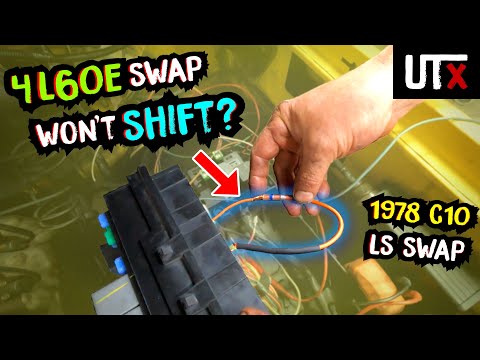 MAKE SHIFT HAPPEN - Supplying Power to 4L60E Transmission - Square Body C10 5.3 LS Swap - UTX