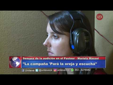 Semana de la audición en el Pasteur.