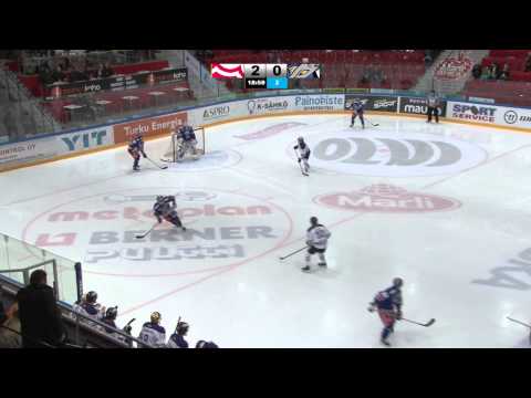 TUTO Hockey - K-Vantaa 31.10.2014. Ottelukooste