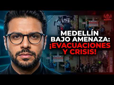 MEDELLÍN EN ALERTA: evacuación en Manrique, crimen brutal y crisis de salud