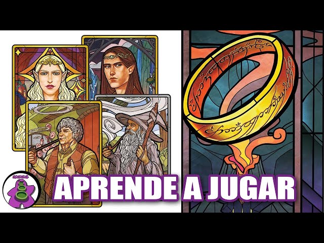 Vídeo relacionado con Asmodee La Comunidad del Anillo: El Juego de Bazas, Juego de Cartas Cooperativo de El Señor de los Anillos, Completa Misiones en la Tierra Media, 10+ Años, 1-4 Jugadores, 20 Minutos, Español