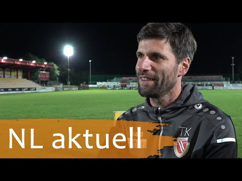 VfB Auerbach - FC Energie Cottbus | FCE-Interimstrainer Tim Kruse nach 5:2 Sieg