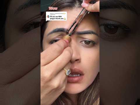 My 16M Gold Lip Art vs. My Everyday Look! 💋  #trendingsong #fyp