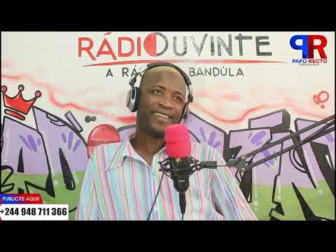 Entrevista com o ex-Jogador de futebol Day Day, no Programa “PAPO RECTO” na Rádio Ouvinte.