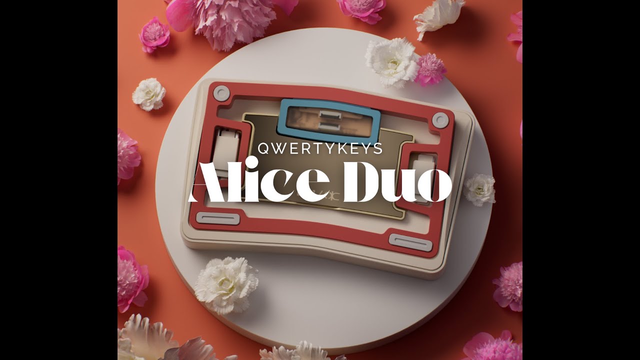 [Pre-order] QK Alice Duo keyboard kit