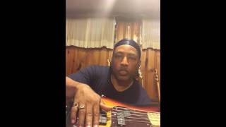 Video thumbnail for Fender American Deluxe Precision Bass 5-string by James Martin