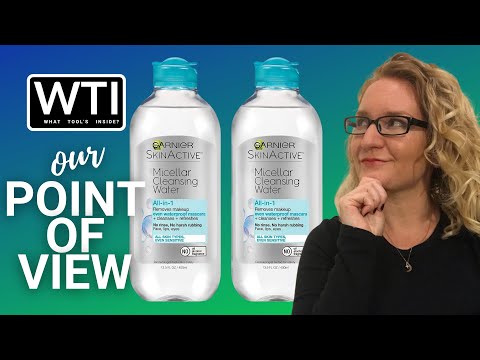 Garnier Micellar Cleansing Water - WTI product video review