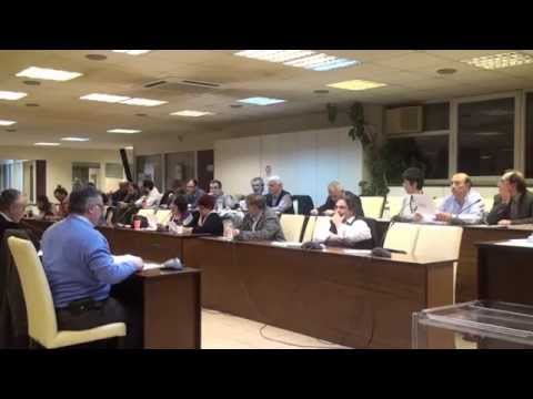 Δημ. Συμβούλιο 2-3-15 Ειδική Συνεδρίαση Εκλογή Γραμματέα Δημ. Συμβουλίου 