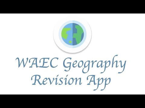 Geography Revision Video