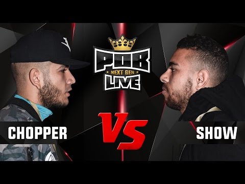 Chopper VS Show PunchOutBattles Live
