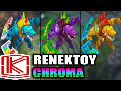 RENEKTOY CHROMA SKIN SPOTLIGHT - League of Legends