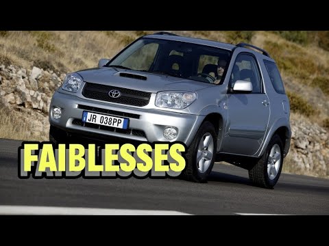 Pourquoi ne pas acheter une Toyota RAV4 II? Une histoire sur les problèmes d'une rav4 d'occasion!