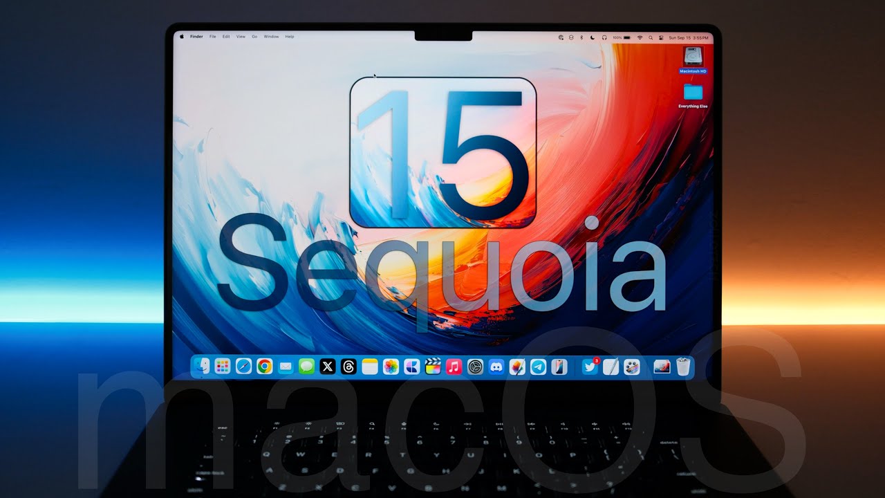 macOS 15 Sequoia is Out! - What's New?