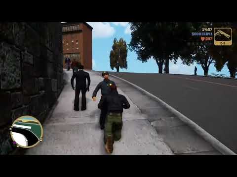 SpeedRun Glitch GTA 3 Definitive Edition (GTA Trilogy)