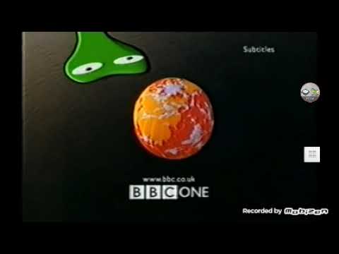 CBBC Blob on BBC1 Ident Globe Balloon (2002)