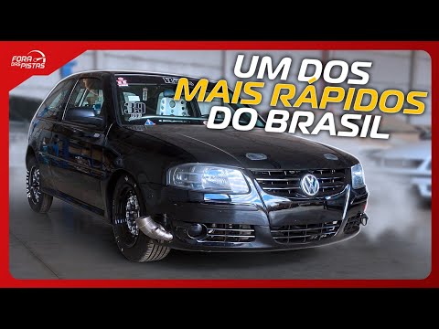 Gol DT-B com fórmula caseira entre os mais rápidos do Brasil