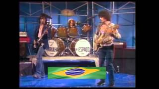 Arnaldo Baptista e Patrulha do Espaço ao vivo na TV Bandeirantes (1978)