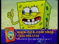 SpongeBob SquarePants Seasons One Two And Three DVD Commercials