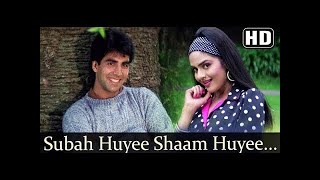 Download lagu Subah Huyee Shaam Huyee Dil Ne Tujhko Yaad  Elaan  Akshay Kumar  Madhoo  Popular Songs mp3 Download lagu Subah Huyee Shaam Huyee Dil Ne Tujhko Yaad  Elaan  Akshay Kumar  Madhoo  Popular Songs mp3