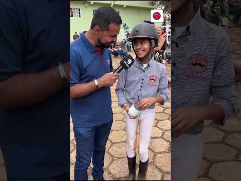 1º Cavalgada do Bigode em Arapuá- MG | Entrevista com Lara e Sofia, jovens promessa do hipismo