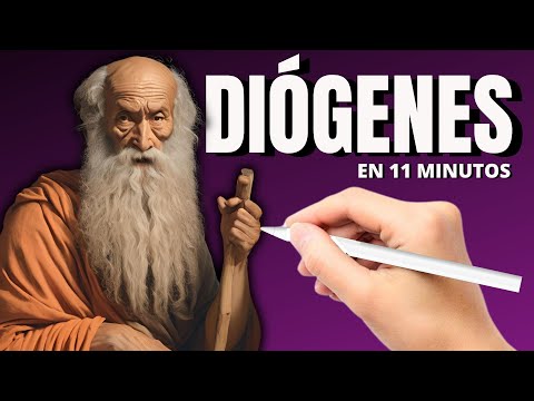 DIOGENES: Animated Explanation. The Entire Philosophy of Diogenes and the Cynics in 12 Minutes