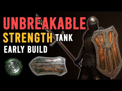 The Easiest Early Game Tank Build in Elden Ring – Full Guide
