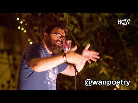 RJ Walker - "Said the Confederate Flag to the American Flag" @WANPOETRY