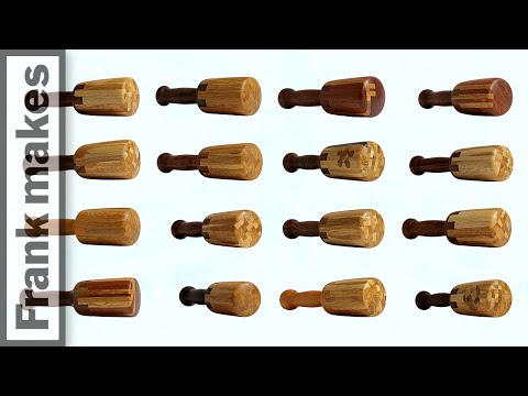 Wood Flooring Turned Mallets