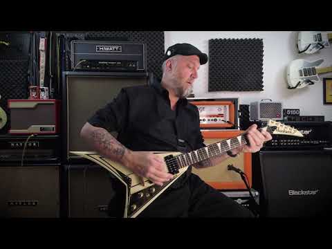 Railhammer Pickups Anvil Bridge / Hyper Vintage Neck Demo