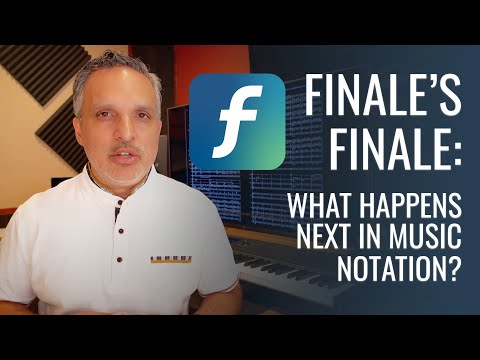 Finale's Finale: What happens next in music notation?