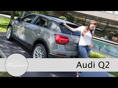 2016 Audi Q2 1.6 TDI (116 PS) im Test / Fahrbericht / Review (English Subtitles) - Autophorie
